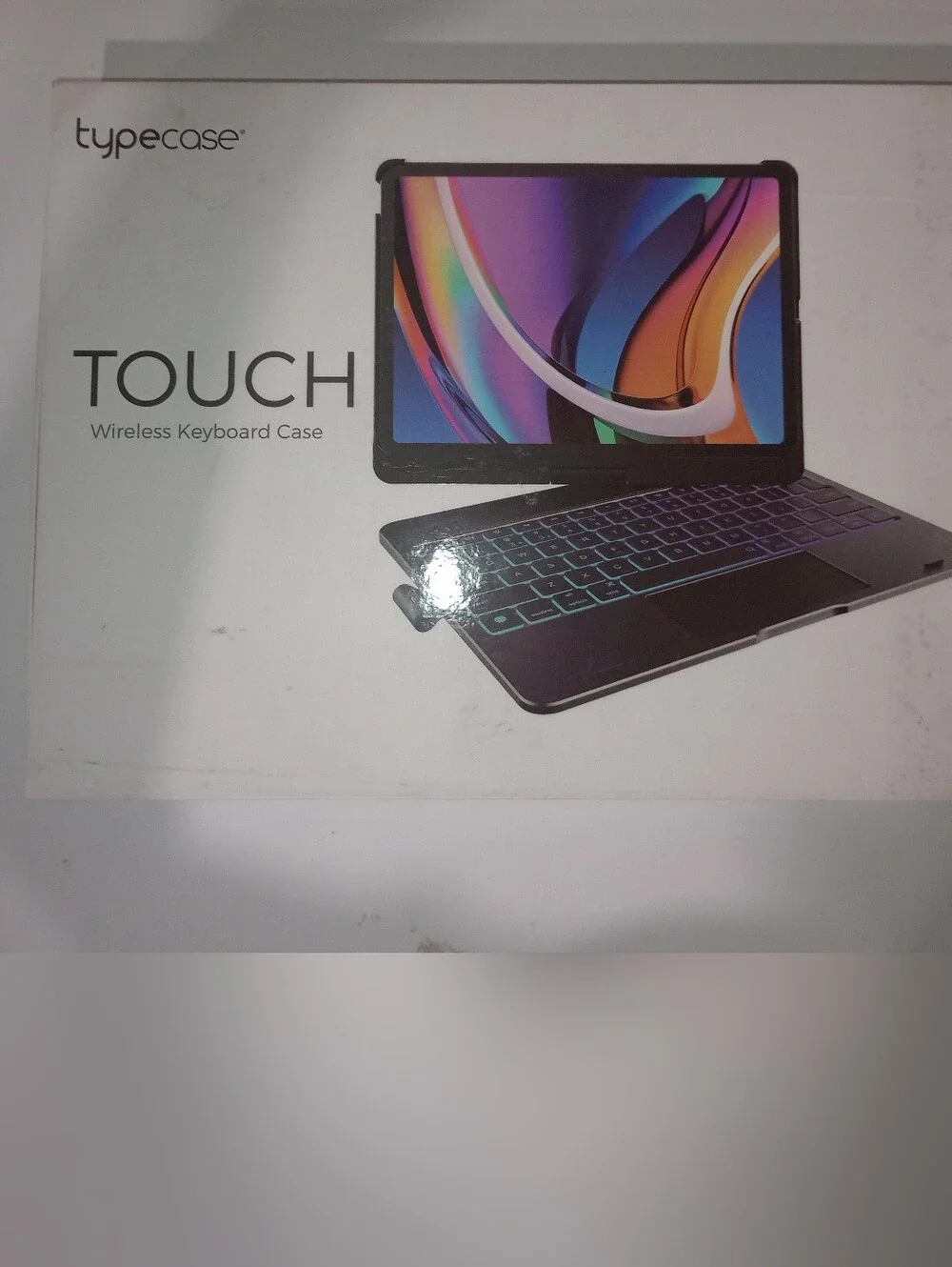 Typecase Touch Wireless Keypad Case for iPad Pro 4th & 5th generations | NIB